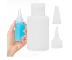 Buteliukas su aplikatoriumi 30 ml - Buteliukas skysčiams dozuoti