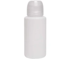 Buteliukas su PE adata - 30 ml - aplikatorius - skysčiams dozuoti