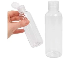 Buteliukas su PE adata - 30 ml - aplikatorius - skysčiams dozuoti