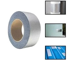 Oem Butilo sandarinimo juosta - 100mmx5m - remonto aliuminio folija - atspari vandeniui