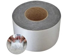 Oem Butilo sandarinimo juosta - 100mmx5m - remonto aliuminio folija - atspari vandeniui