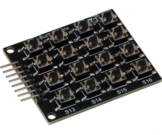 Buttonmatrix – 4x4 klaviatūros matrica – Joy-IT