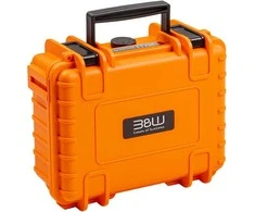 Bw Cases Dėklas B&amp;W Type 500, skirtas DJI Osmo Pocket 3 Creator Combo (oranžinė)