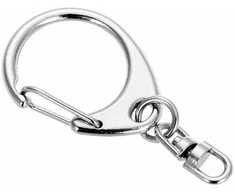 Oem C tipo metalinis užsegimas su 31 mm pasukamu kabliuku - Rakto kabliukas - Survival