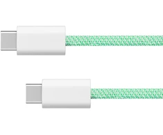 C tipo USB – C tipo USB kabelis 100 W, 1 m Žalias Kruger &amp; Matz Basic