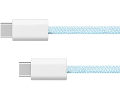 C tipo USB – C tipo USB kabelis 100 W, 1 m Mėlyna Kruger &amp; Matz Basic