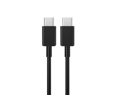 Kabel Oem C tipo USB – C tipo USB laidas 100 cm juodas