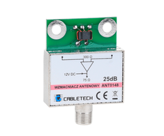 Cabletech 25dB antenos stiprintuvas