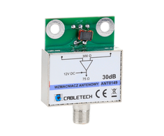 Cabletech 30dB antenos stiprintuvas