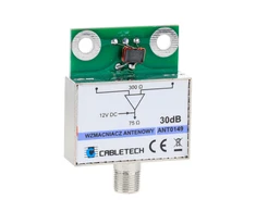 Cabletech 30dB antenos stiprintuvas