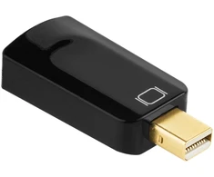 Cabletech Złącze MINI DISPLAYPORT kištuko - HDMI lizdo adapterio jungtis