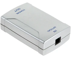 Cabletech Adapteris, optinio signalo keitiklis į televizorių su maitinimo šaltiniu