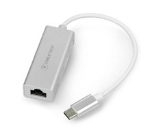 Cabletech Adapteris USBC 3.0 kištukas su RJ45 lizdu LAN 10/100/ MB
