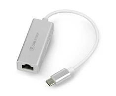 Cabletech Adapteris USBC 3.0 kištukas su RJ45 lizdu LAN 10/100/ MB