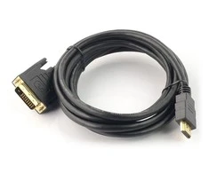 Cabletech DVI-D - HDMI kabelis 1.8m