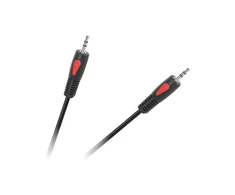 Cabletech Eco-Line kabelis 3.5 AUX - AUX 1m