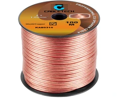 Cabletech Garsiakalbio kabelis 1.0 mm