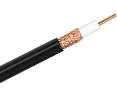 Cabletech H1000 koaksialinis kabelis 100 m juodas