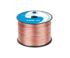 Cabletech Kolonėlių kabelis CCA 0.35mm 1m