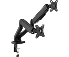 Cabletech Laikiklis 2 monitoriams (17–32")