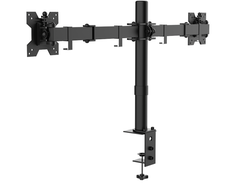 Cabletech Laikiklis dviems 13"-27" monitoriams