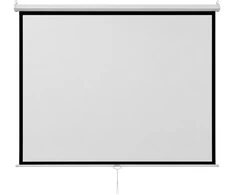 Cabletech lubinis projekcinis ekranas 200 x 150 cm 100"