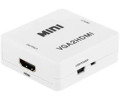 Cabletech Signalo keitiklis VGA lizdas - HDMI lizdas
