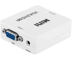 Cabletech Signalo keitiklis VGA lizdas - HDMI lizdas