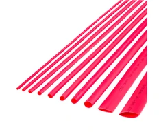 Rebel Cabletech termiškai susitraukiantis vamzdelis 2.5mm - 1m Raudona