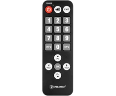 Cabletech Universalus DVB-T nuotolinio valdymo pultas senjorams