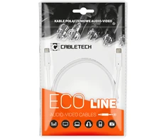Cabletech USB C – USB C kištukas-kištukas