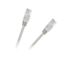 Cabletech UTP kabelis 0.5m Šviesiai pilkas