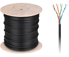 Cabletech Varinis kompiuterio laidas - UTPCat5e vytos poros + gelis