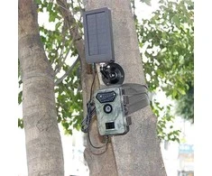 Camouflage kameros gaudyklės saulės skydelis - WildcameraXL