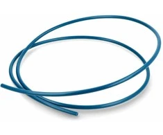Capricorn PTFE vamzdelis - mėlynas - 1.75mm plastikas - 1m