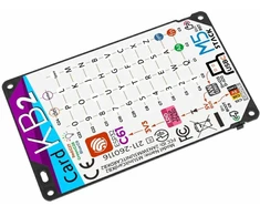 CardKB2 – miniatiūrinė klaviatūra su ESP32-C61HF4 – įrenginio išplėtimo modulis, skirtas M5Stack
