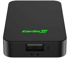 Belaidis adapteris Carlinkit 5.0 2AIR Wireless Adapter Apple CarPlay / Android Auto, Juodas