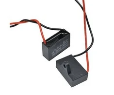 Oem CBB61 1.5uF 400VAC variklio paleidimo kondensatorius - su laidais