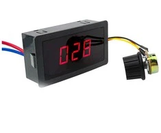 Oem CCM5D DC variklio reguliatorius PWM 6-30VDC 5A su ekranu