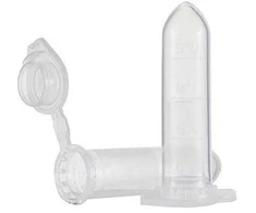 Oem Centrifuginis mėgintuvėlis 2ml 10vnt - mėgintuvėlis su dangteliu ir matavimo taurelė - PGR mėgintuvėlis