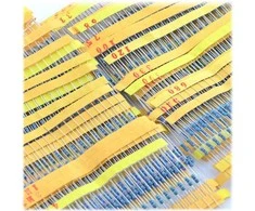 Oem CF rezistorių rinkinys THT 1/4W 1% - 820 vnt.