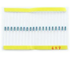Oem CF THT rezistorių rinkinys 1 / 4W 1% - 1280vnt.