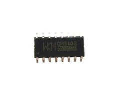 Oem CH340 integrinis grandynas - USB ryšio lustas