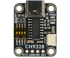 CH9328 – UART į USB HID keitiklis – Adafruit 5973