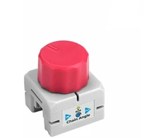 Chain Angle – UART rotacinio potenciometro modulis su RGB LED – M5Stack U208