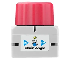 Chain Angle – UART rotacinio potenciometro modulis su RGB LED – M5Stack U208