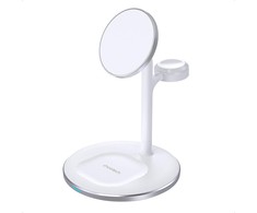 Choetech belaidis įkroviklis su stovu 2in1