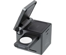 Choetech T632-F 3-in-1 15W indukcinis įkroviklis (juodas)