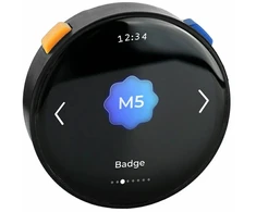 Chronometro kūrimo rinkinys – ESP32-S3 – kūrimo rinkinys – 1.75 colio AMOLED ekranas – M5Stack C152