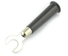Oem Clevis kištukas AL2323 - juodas